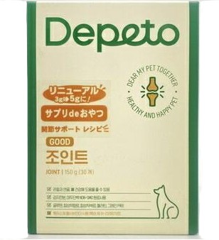 【6個仕掛ける】 エスツー・ラボ Ｄｅｐｅｔｏチュアブルサプリウキウキ蝶つがい受け支える５ｇ／３０個入り口・入口 その他-犬用品-おやつ
