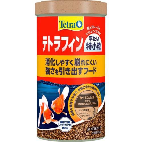 【12個セット】 スペクトラム　ブランズ　ジャパン株式会社　テトラフィン　平たい特小粒１８０ｇ