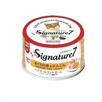 【24個セット】株式会社ファンタジーワールド シグネチャー7 まぐろ白身＆にんじん70g