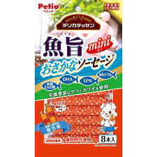 【30個セット】ペティオ デリカテッセン　魚旨　おさかなソーセージ１８本入