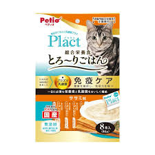 【30個セット】ペティオ プラクト　ねこちゃんの総合栄養食　無添加　とろーりごはん　ササミ味８本入｜スペシャルスペース　ペット館