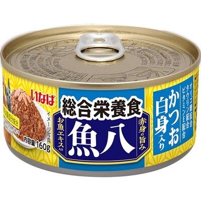 【36個書き割り】いなば愛玩動物ボンネット 魚八 取り入れる栄養素食 かつお卵白入り口・入口１６０ｇ