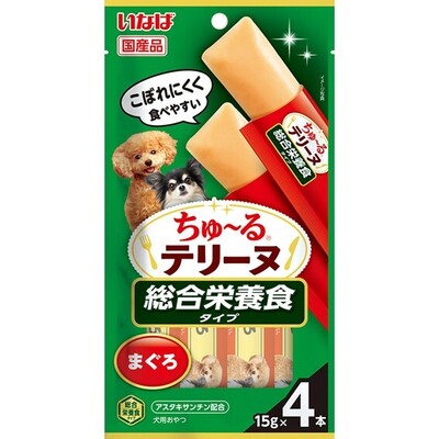 【36個仕掛ける】いなば愛玩動物ボンネット ちゅーるテリーヌ 組み入れる栄養物食手合い まぐろ１５ｇ×４Ｐ