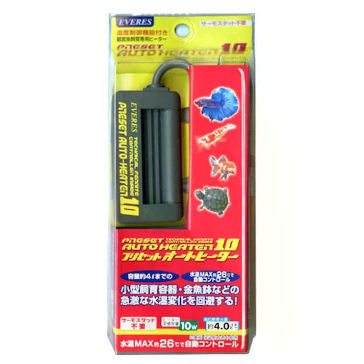 【12個書き割り】 株式会社エヴァリス プリセットオートヒーター１０Ｗ
