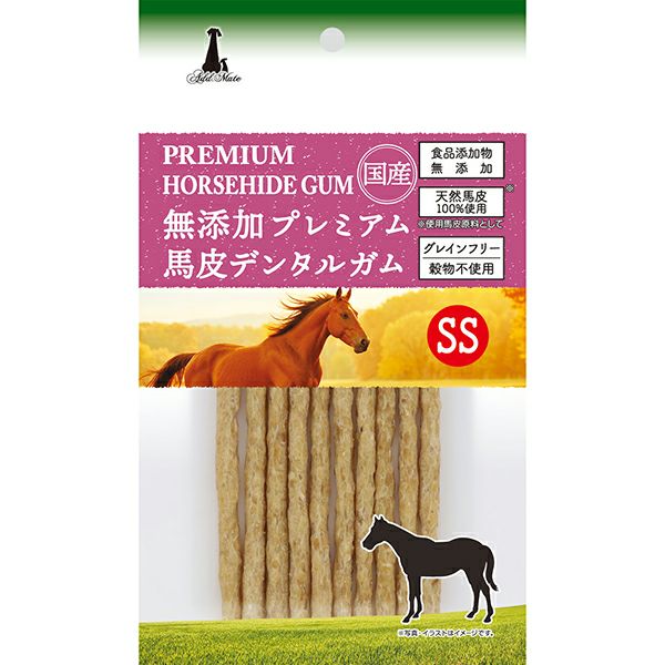 【30個書き割り】ペティオ 無加えること割り増し金 馬皮デンタルガム ＳＳ１０本入