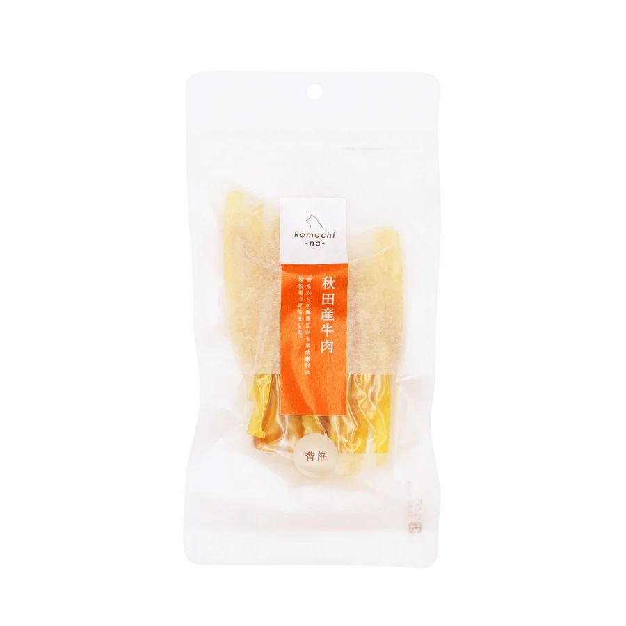 【24個仕掛ける】アクシエ株式会社  ｋｏｍａｃｈｉ‐ｎａ‐ ジャー手がかり 秋田産牛背筋３５ｇ