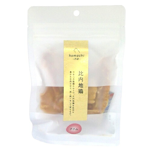 【24個セット】アクシエ株式会社 komachi‐na‐ ジャーキー 比内地鶏ささみ30g|スペシャルスペース ペット館