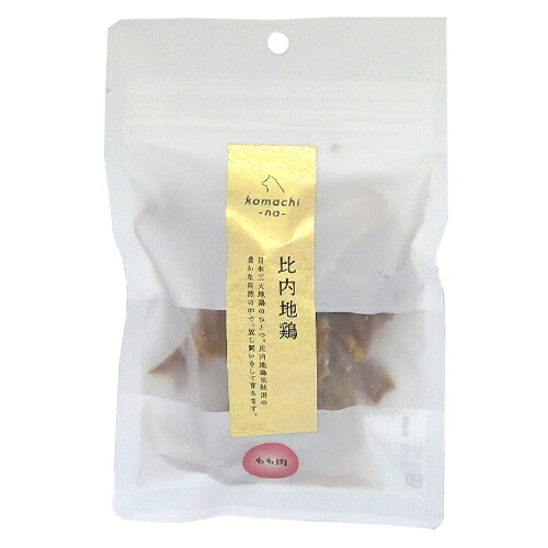 【12個セット】アクシエ株式会社 コマチナジャーキー　比内地鶏もも肉１０ｇ
