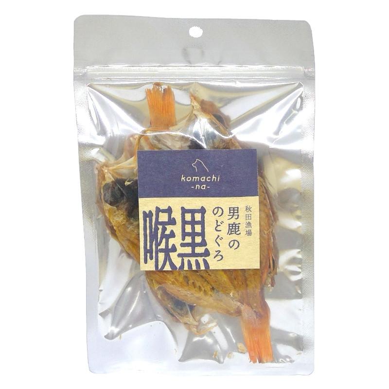 【12個セット】 アクシエ株式会社 komachiｰnaｰ 秋田漁場 男鹿の喉黒(のどぐろ) 25g