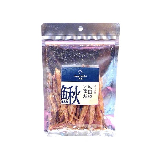 【24個セット】 こまちな 地元魚屋 秋田のいなだジャーキー45g|スペシャルスペース ペット館