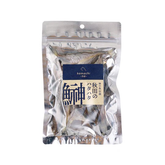 【24個セット】こまちな 神の魚伝説 秋田の鰰(ハタハタ)25g|スペシャルスペース ペット館