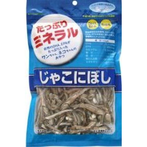 【40個セット】アスク たっぷりミネラルじゃこにぼし110g|スペシャルスペース ペット館