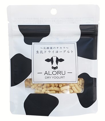 【48個セット】FLF 生乳ドライヨーグルト ALORU(アロル) ミニビッツ30g|スペシャルスペース ペット館