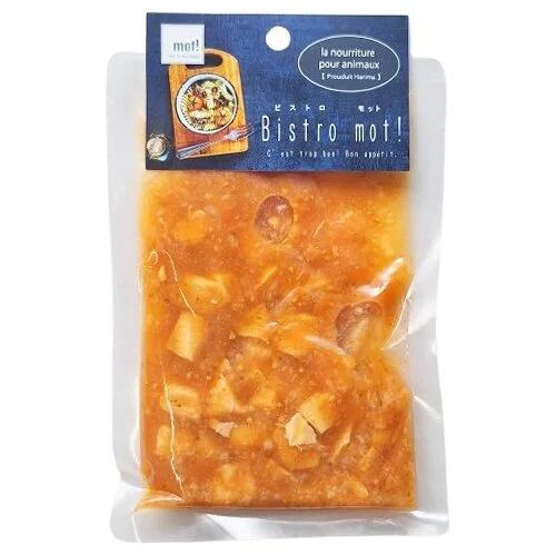 【50個セット】 FLF Bistro mot!鶏むね肉とプチトマトのリゾット90g|スペシャルスペース ペット館