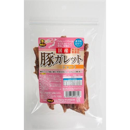 【30個仕掛ける】マルジョー＆ウエフク    国産豚ガレット 遊撃手３５ｇ ドッグフード・サプリメント-犬用品-ペット・ペットグッズ