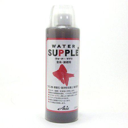 【24個セット】Ａｘｉｚ ウォーターサプリ　金魚・錦鯉用　２５０ＭＬ｜スペシャルスペース　ペット館