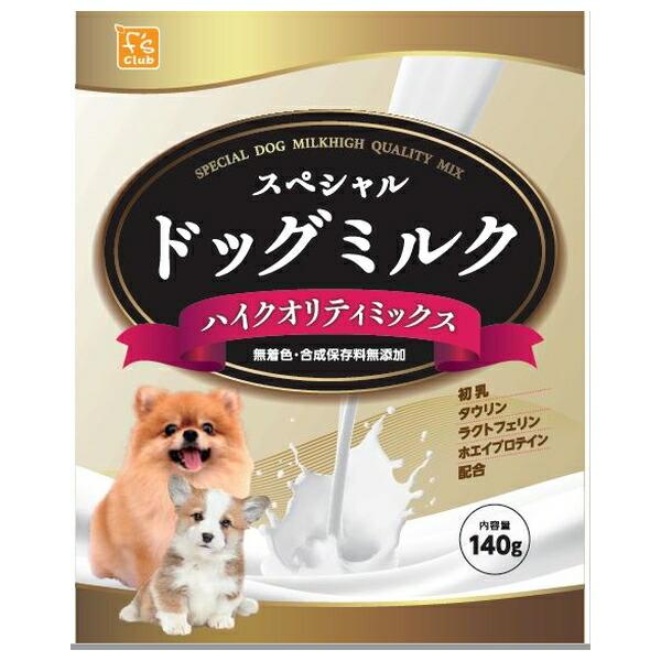 【12個書き割り】愛玩動物寄託図書館 Ｆｓｃｌｕｂスペシャルドッグミルク ハイクオリティミックス１４０ｇ
