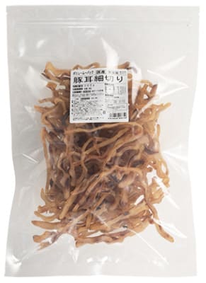 【5個セット】マルジョー＆ウエフク ボリュームパック豚耳細切り３６０ｇ