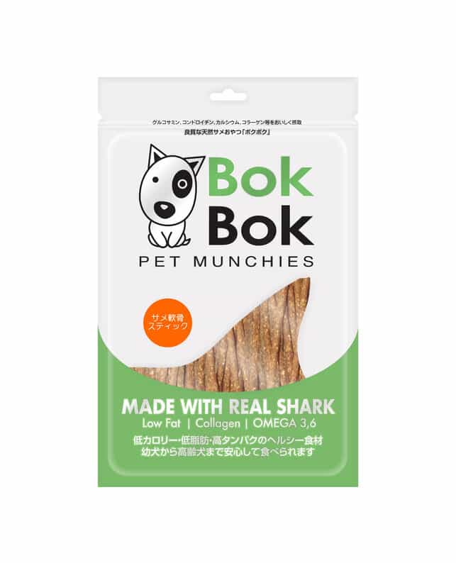 【6個書き割り】ルークラン ボクボクサメナンコツスティック １５０ｇ