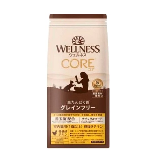 【8個書き割り】 ウェルペット･ジャパン ウェルネス 中核グループ 室内猫用 800g