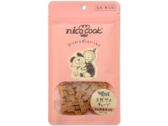 【20個仕掛ける】マルカイコーポレーション 国産生まれながら鮫正六面体 犬猫兼用３０ｇ おやつ-ペット・ペットグッズ-犬用品