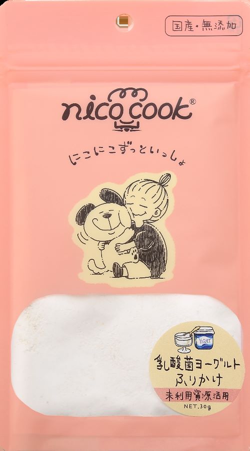 【20個書き割り】 マルカイコーポレーション 国産乳酸菌発酵乳ふりかけ 犬猫兼用３０ｇ
