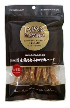 【40個書き割り】アスク ＪＡＰＡＮ ＰＲＥＭＩＵＭ 国産鶏ささみ細切り捉え所の無い７５ｇ