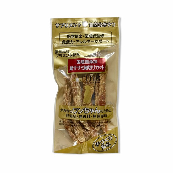 【36個仕掛ける】THB JAPAN プラセンタ鶏ササミ細切り撥ね除ける４０ｇ その他-犬用品-ドッグフード・サプリメント