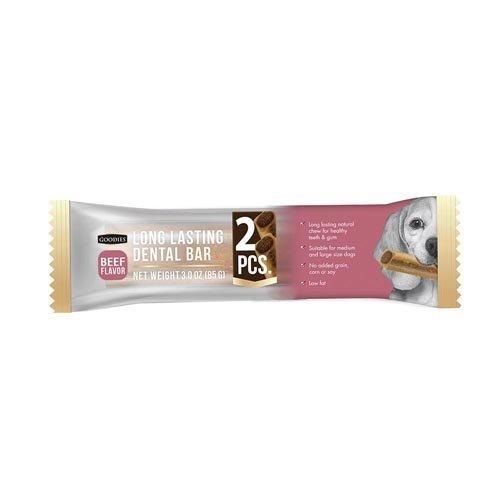 【24個仕掛ける】 ルークラン グディーズ デンタルバー 牛肉フレーバー S 2本