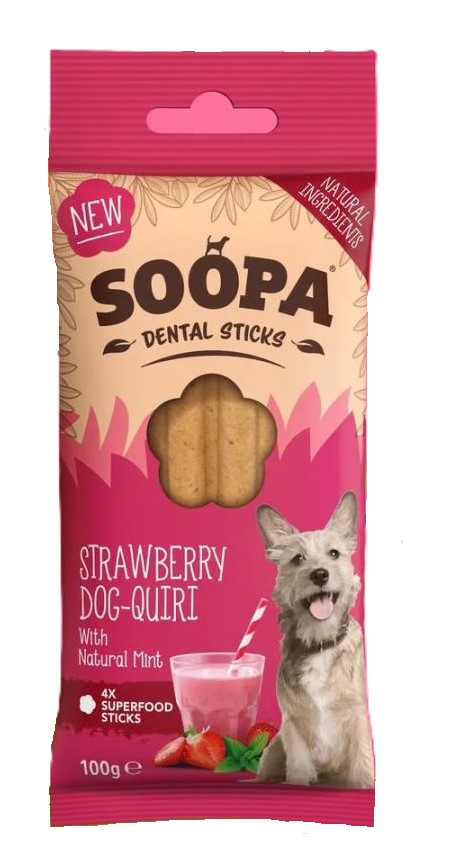 【12個書き割り】鷹 Ｓｔｒａｗｂｅｒｒｙ Ｄｏｇ‐Ｑｕｉｒｉ Ｓｔｉｃｋｓ １００ｇ