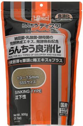 【20個書き割り】キョーリン らんちうレコード盤良消化２００ｇ