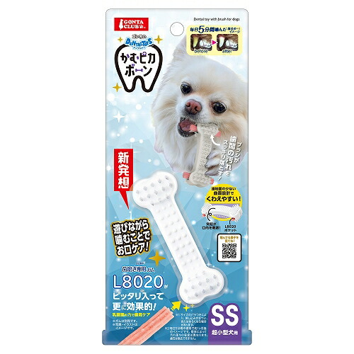 【18個書き割り】 マルカン ゴン太のデンタルトイ かむピカボーンＳＳ