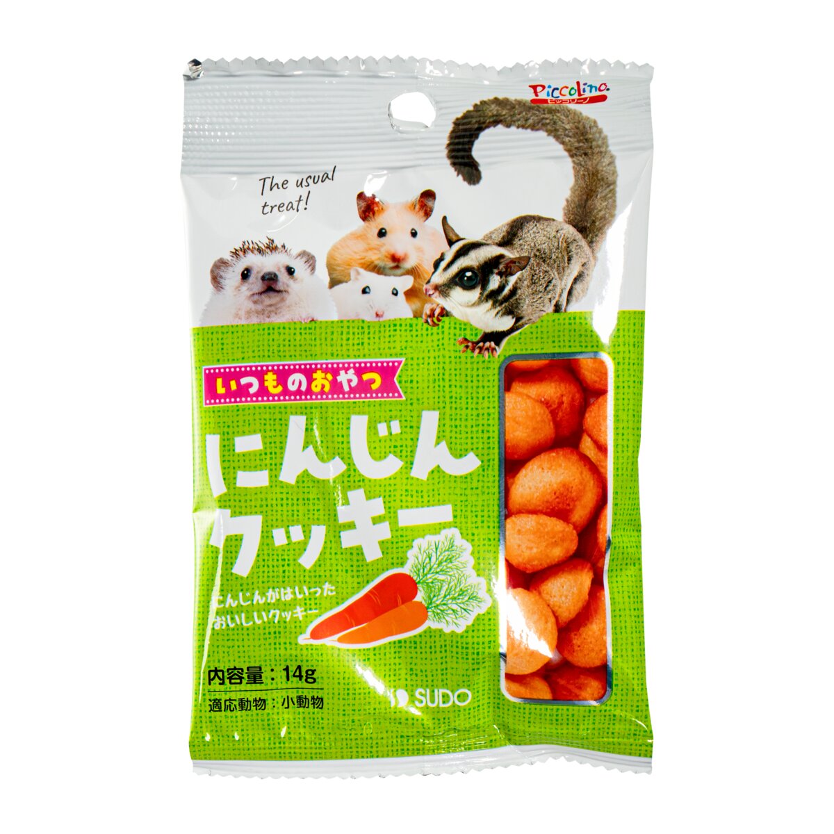 【96個仕掛ける】 スドー いつものお兄ちゃん にんじんビスケット１４ｇ