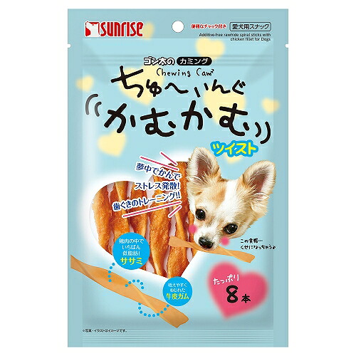 【36個仕掛ける】株式会社マルカン ゴン太のカミング ちゅーいんぐかむかむ 捻じれ８本