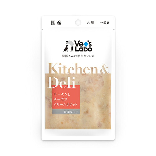 【同梱不可】【60個セット】 ジャパンペットコミュニケーションズ Ｋｉｔｃｈｅｎ＆Ｄｅｌｉ　サーモンとチーズのクリームリゾット８０ｇ｜スペシャルスペース　ペット館