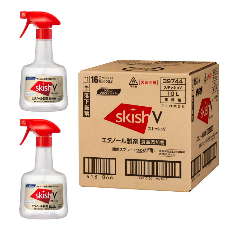 楽天市場】［セット品］花王 スキッシュV エタノール製剤