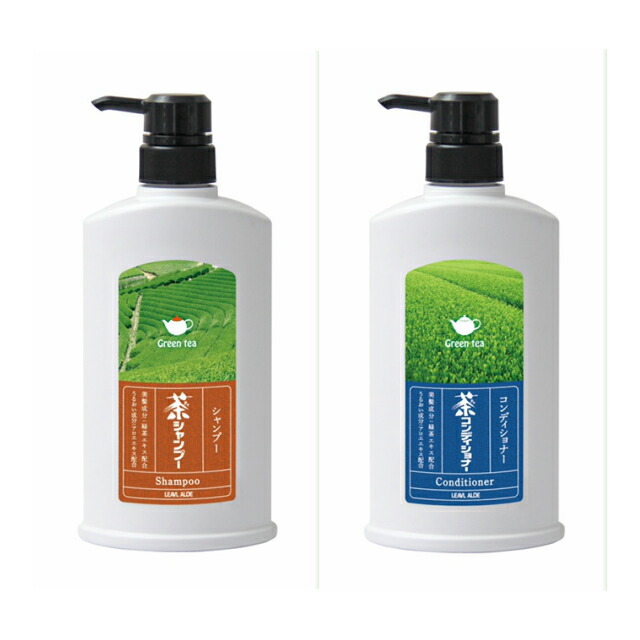 楽天市場】リーブル 茶トリートメントシャンプー 茶コンディショナー