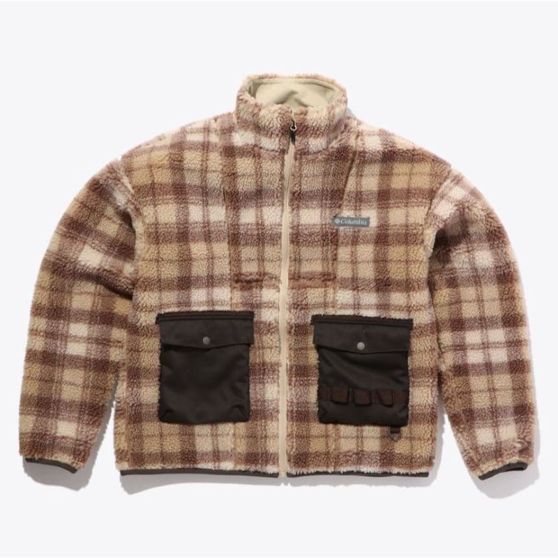 Columbia コロンビア ウィメンズ シカゴ アベニューパターンドリバーシブルフリースジャケット / W chicago　Avenue Reversible Jacket PL0781 214