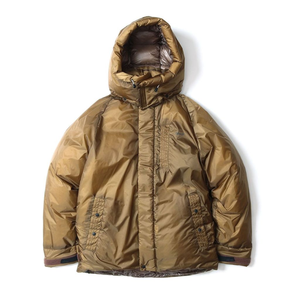 NEW! NANGA ナンガ オーロラライトユーティリティダウンジャケット（メンズ） / AURORA LIGHT UTILITY DOWN JACKET N1UD COYOTE