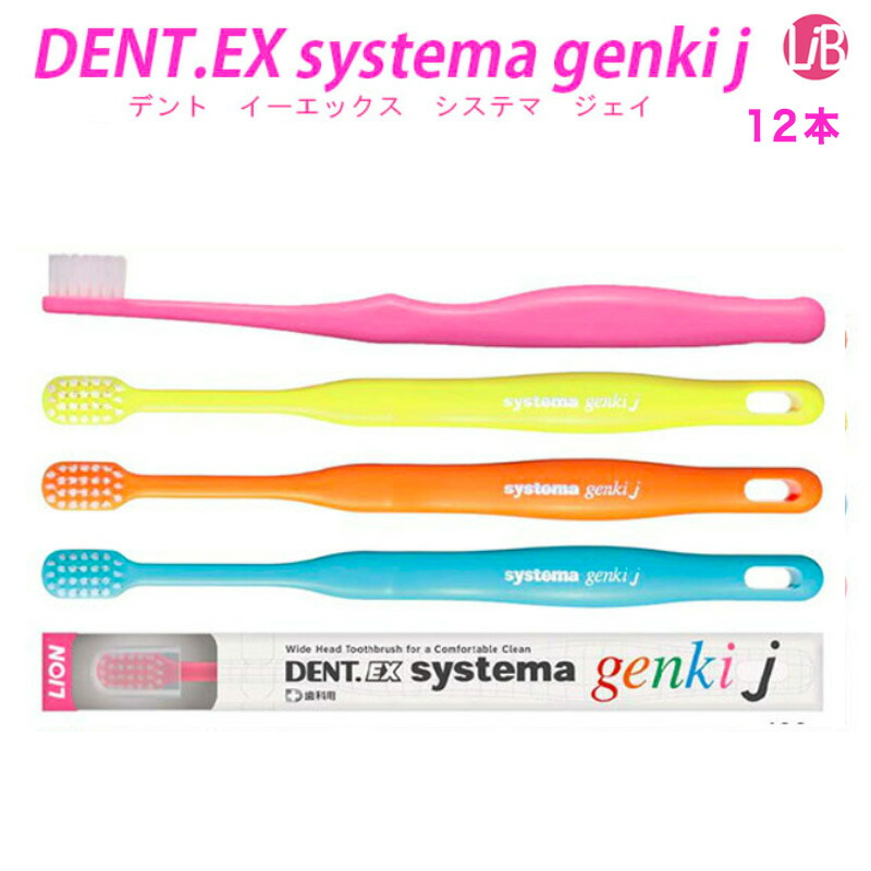 1454円 本日限定 送料無料 ライオン DENT.EX Systema 44H 20本セット LION デント EX. システマ 歯科専売 歯ブラシ  メール便送料無料