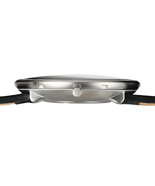 ARNE JACOBSEN City Hall Watch Leather 40mm(40mm ホワイト×ブラック)(ケース53202)(ベルト2001) ARNE JACOBSEN City Hall Watch Leather 40mm(40mm ホワイト×ブラック)(ケース53202)(ベルト2001)