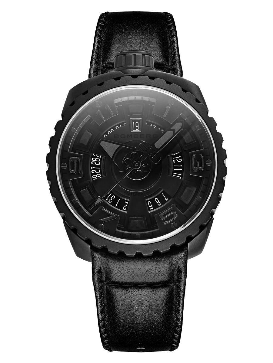 BOMBERG ボンバーグ BOLT-68 ブラック マット　　BS45APBA.045-5.3｜ラムズマークス 店