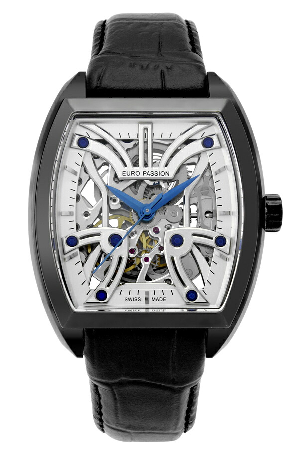 EURO PASSION WATCH ユーロパッションウオッチEP224-12 バレル・スケルトン 【置き目売りわたす店】