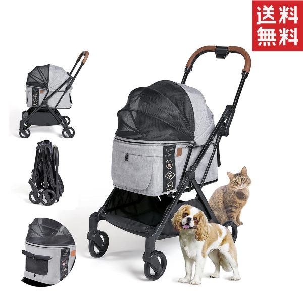 楽天市場】コンビ コムペット ミリクランライト ライトグレー ペット