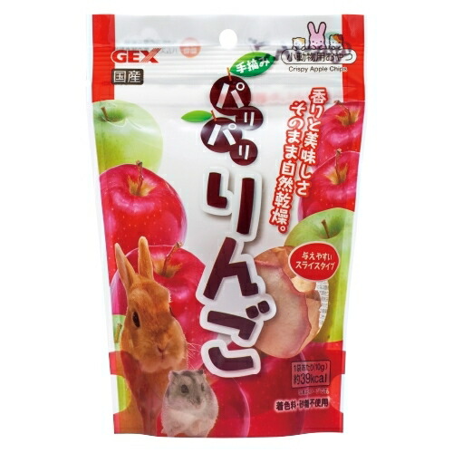 【同梱不可】【36個仕掛ける】ジェックス ジェックスパリパリ林檎10g
