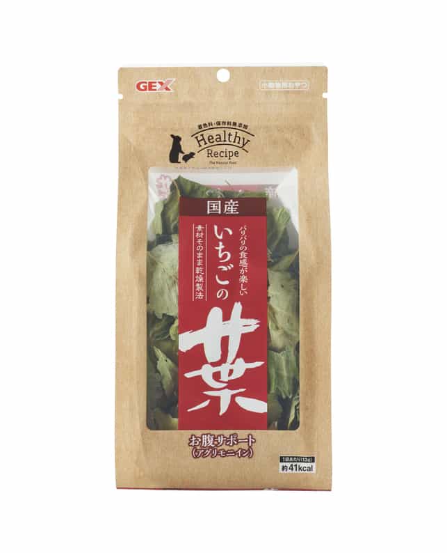 【同梱不可】【24個仕掛ける】ジェックス ジェックスヘルシーレシピいちごの葉13g