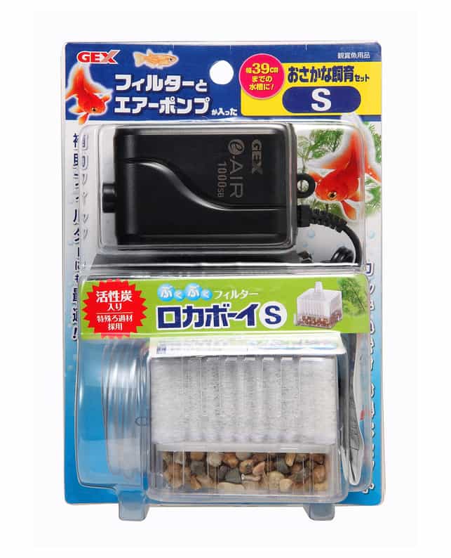 【同梱不可】【12個セット】ジェックス ジェックスおさかな飼育セットS