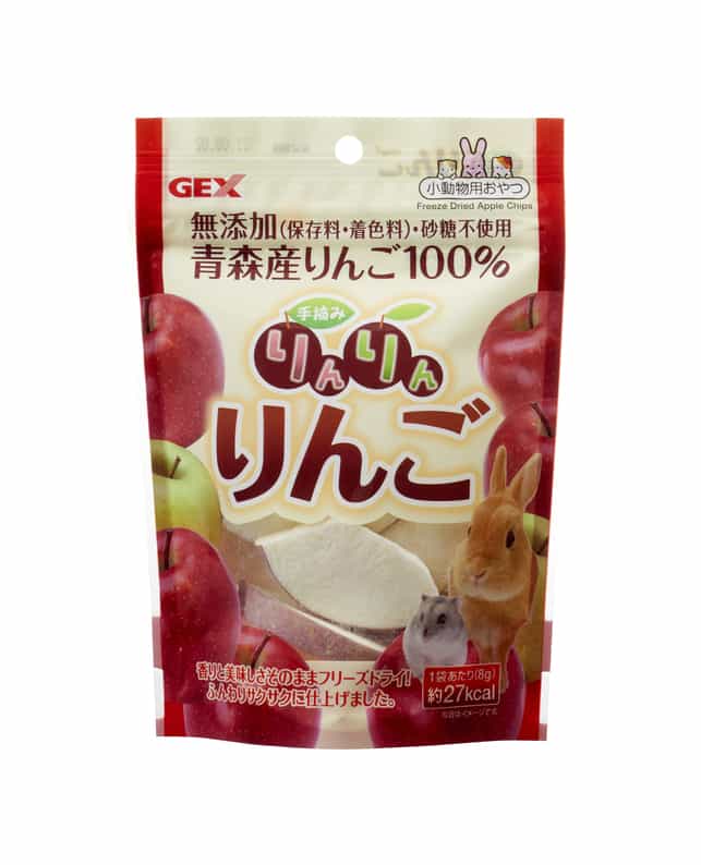 【同梱不可】【42個仕掛ける】ジェックス ジェックス手摘みりんりん林檎8g