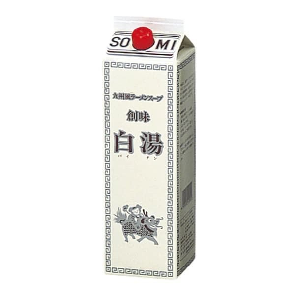 【6個セット】創味食品　白湯 1.8L