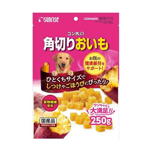 【同梱不可】【36個仕掛ける】マルカン ゴン太の角切りおいも250g